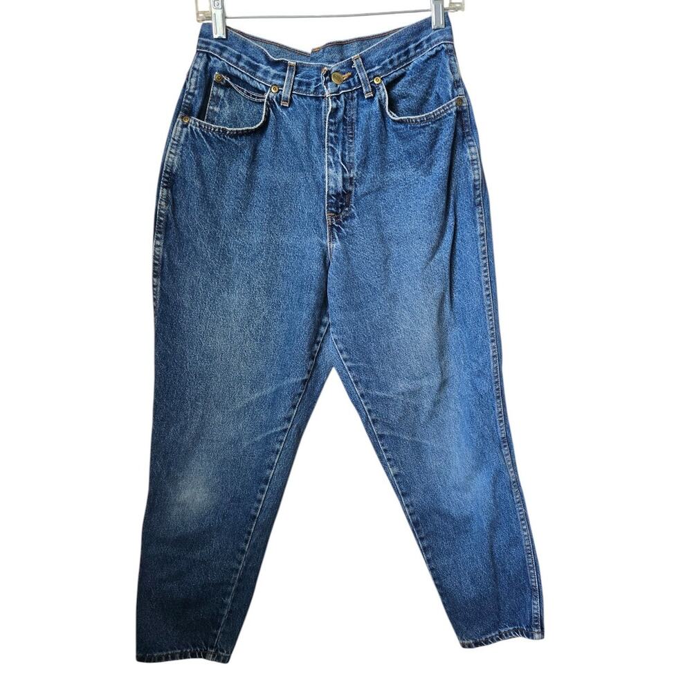Vintage 80s Chic Mom Jeans High Rise Size 18 Plus